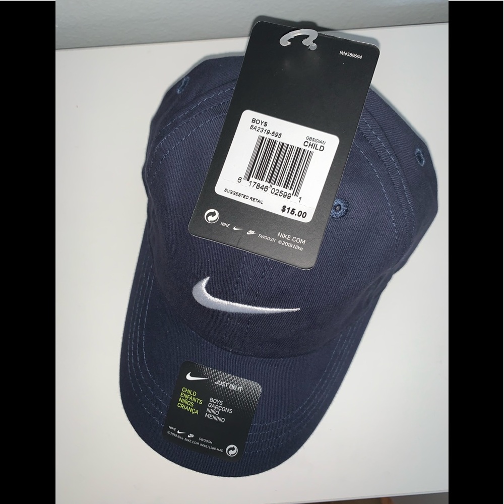 Boys Nike hat/cap